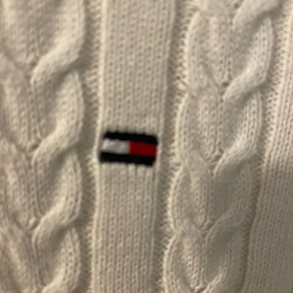 Tommy Hilfiger Cable-Knit Sweater - Picture 3 of 5